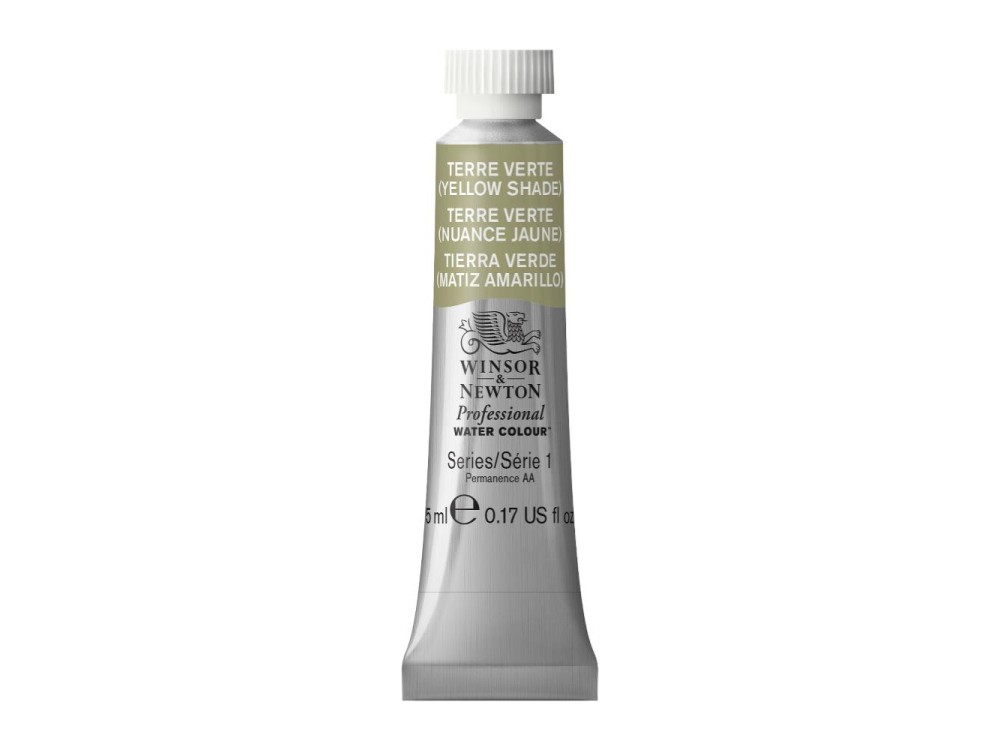 Farba akwarelowa Professional Watercolour - Winsor & Newton - Terre Verte Yellow, 5 ml