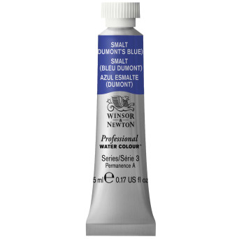 Farba akwarelowa Professional Watercolour - Winsor & Newton - Smalt Dumonts Blue, 5 ml