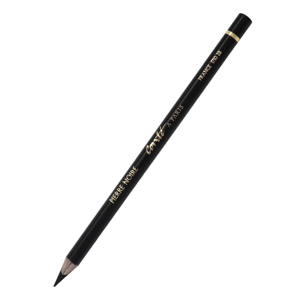 Sketching Pierre Noir pencil - Conté à Paris - 2B