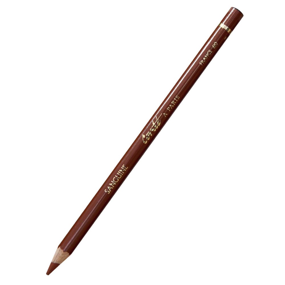 Sketching pencil - Conté à Paris - Sanguine