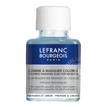 Colored drawing gum for masking - Lefranc & Bourgeois - 75 ml