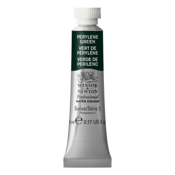 Farba akwarelowa Professional Watercolour - Winsor & Newton - Perylene Green, 5 ml