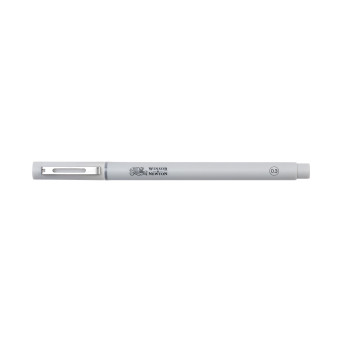 Cienkopis kreślarski - Winsor & Newton - Cool Grey, 0,3 mm