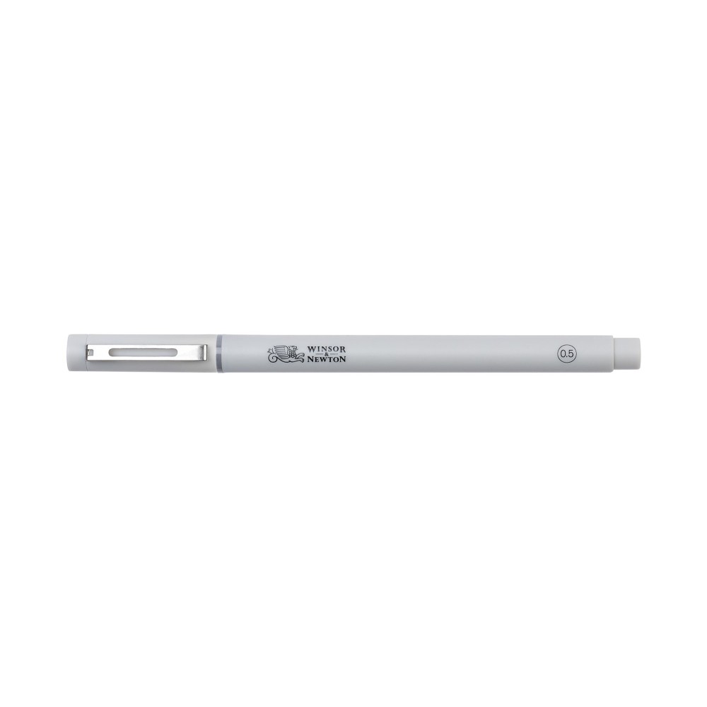 Cienkopis kreślarski - Winsor & Newton - Cool Grey, 0,5 mm