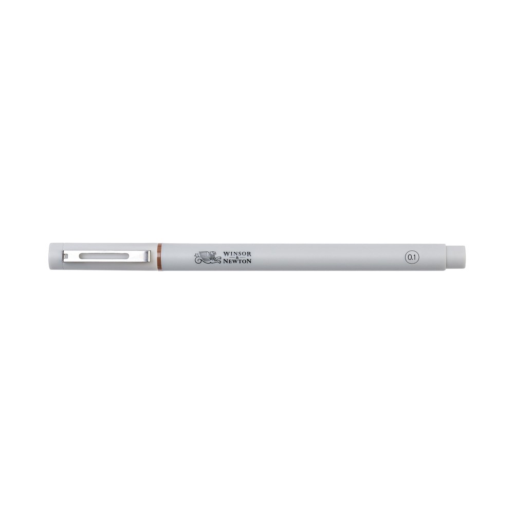 Fineliner - Winsor & Newton - Sepia, 0,1 mm