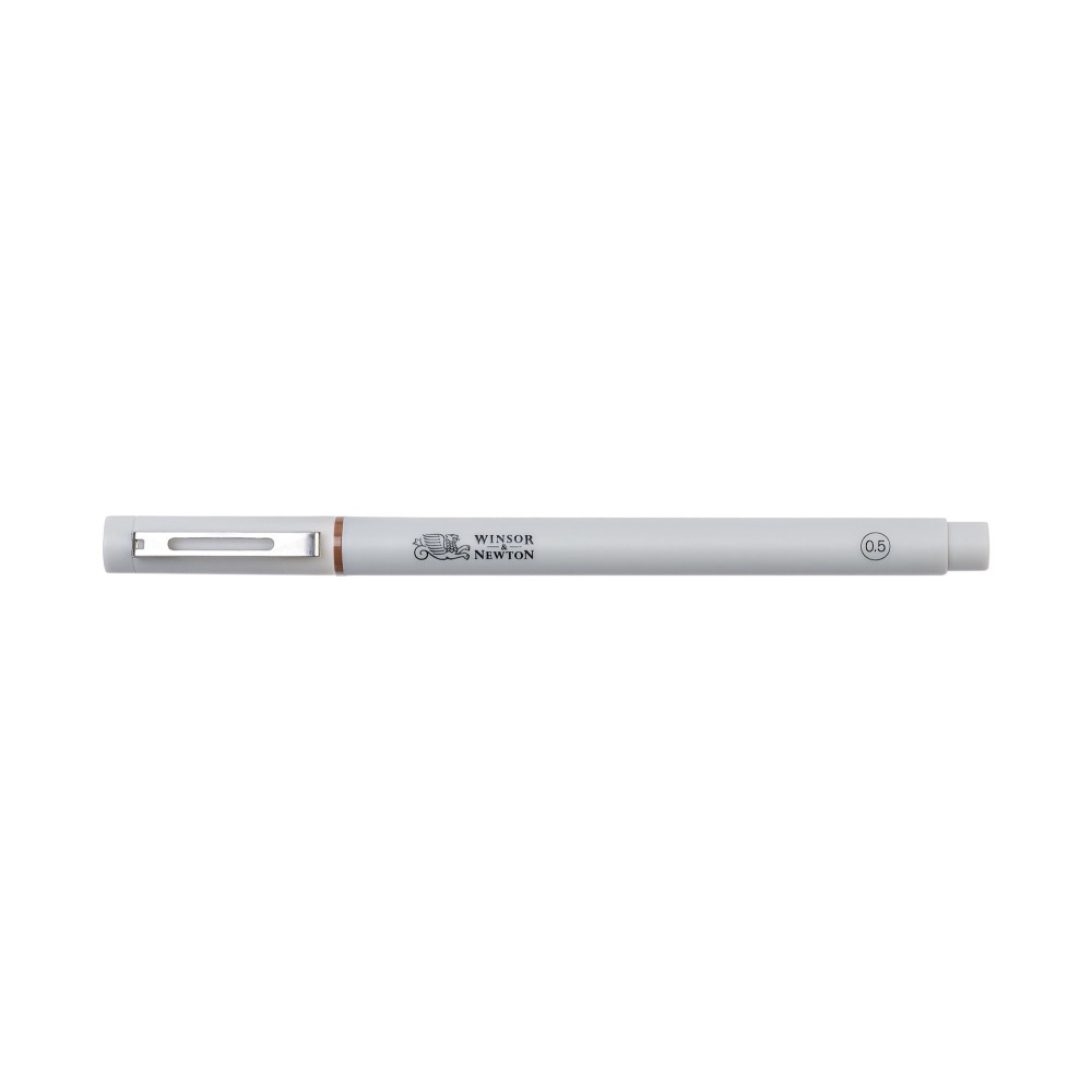 Fineliner - Winsor & Newton - Sepia, 0,5 mm