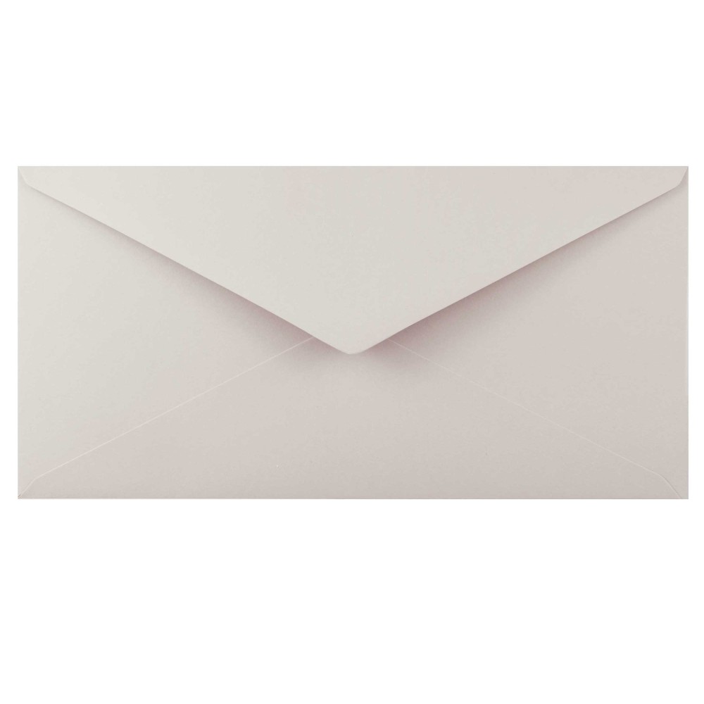Keaykolour envelope 120g - DL Cobblestone light grey