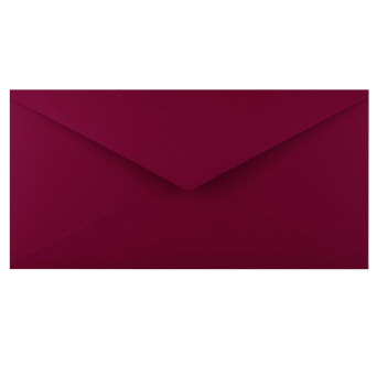Keaykolour envelope 120g - DL Carmine burgundy