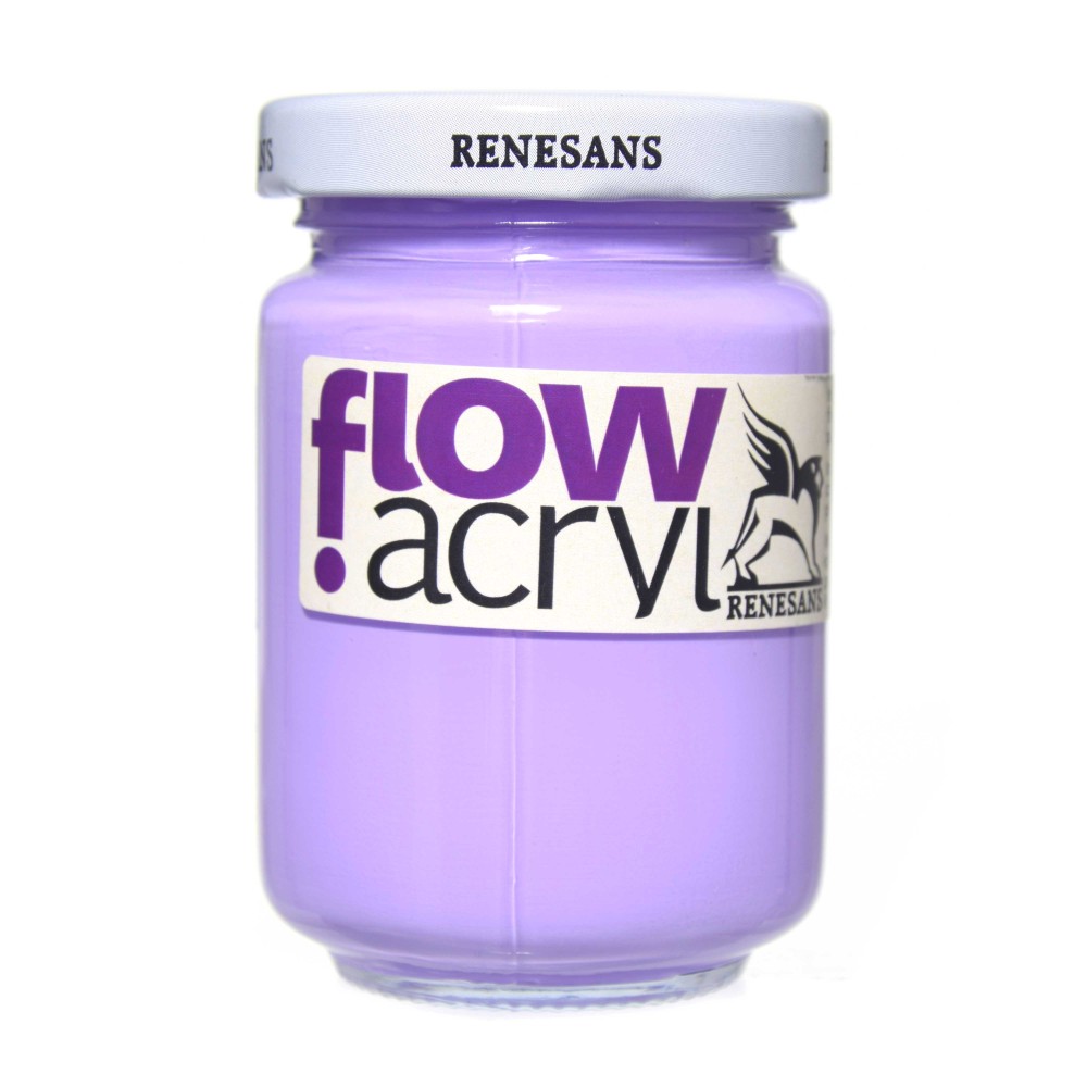 Farba akrylowa Flow Acryl - Renesans - 29, lavender, 125 ml
