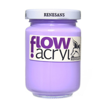 Farba akrylowa Flow Acryl - Renesans - 29, lavender, 125 ml