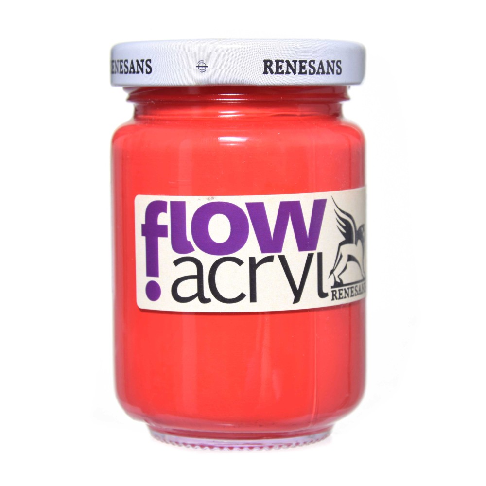 Farba akrylowa Flow Acryl - Renesans - 15, vermillion, 125 ml
