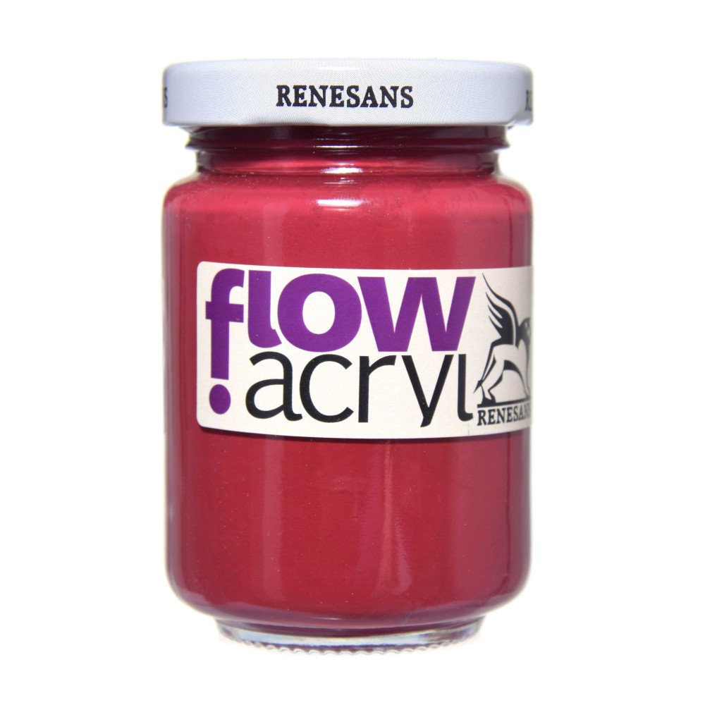 Farba akrylowa Flow Acryl - Renesans - 13, bordeaux, 125 ml