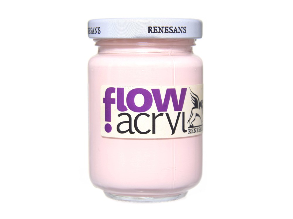 Acrylic paint Flow - Renesans - 03, flesh tint, 125 ml