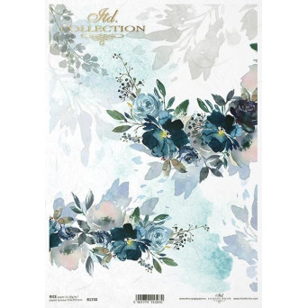 Decoupage paper A4 - ITD Collection - rice, R1730