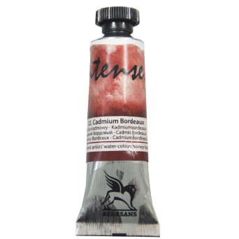 Farba akwarelowa Intense Water - Renesans - 22, cadmium bordeaux, 15 ml