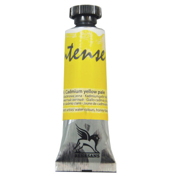 Farba akwarelowa Intense Water - Renesans - 9, cadmium pale yellow, 15 ml