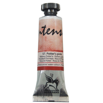 Farba akwarelowa Intense Water - Renesans - 57, Potter's pink, 15 ml