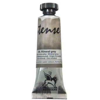 Farba akwarelowa Intense Water - Renesans - 66, mineral grey, 15 ml