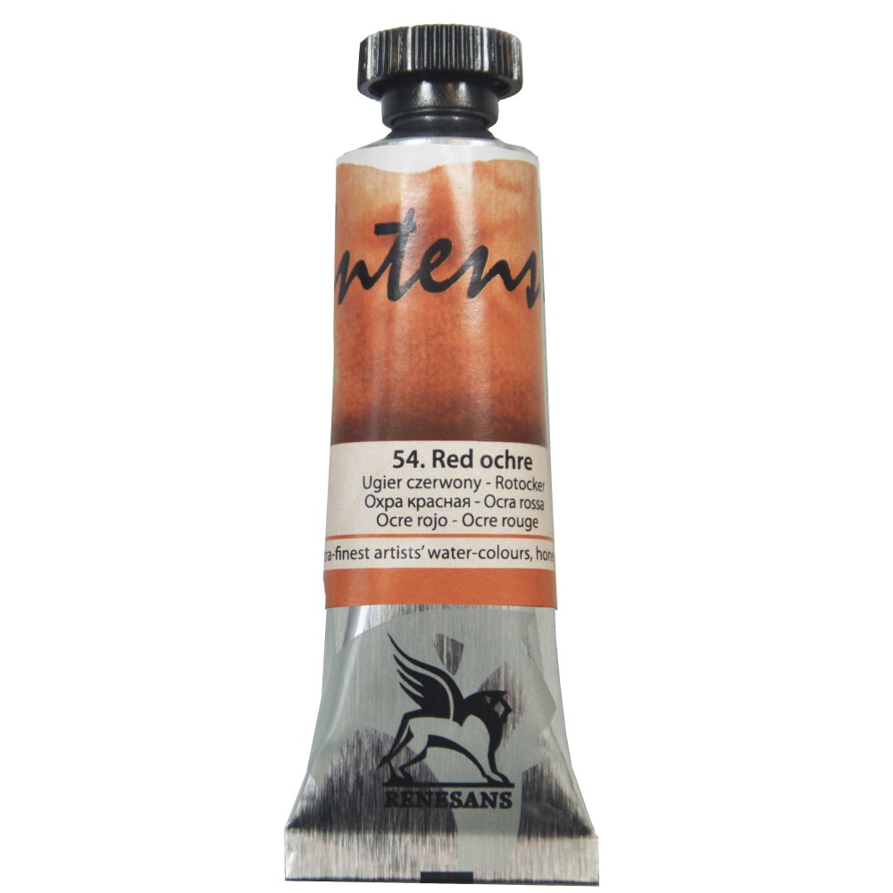Farba akwarelowa Intense Water - Renesans - 54, red ochre, 15 ml