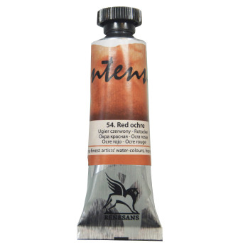 Watercolor paint Intense - Renesans - 54, red ochre, 15 ml