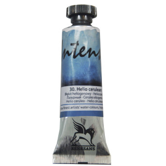 Farba akwarelowa Intense Water - Renesans - 30, helio cerulean, 15 ml