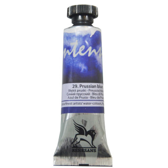 Farba akwarelowa Intense Water - Renesans - 29, prussian blue, 15 ml