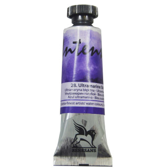 Farba akwarelowa Intense Water - Renesans - 28, ultramarine blue, 15 ml