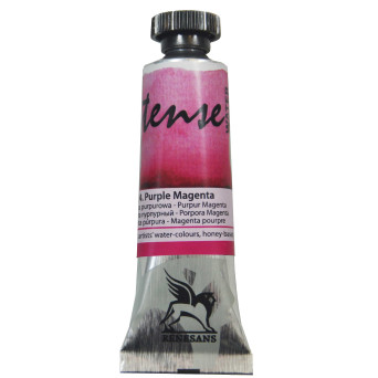 Watercolor paint Intense - Renesans - 24, purple magenta, 15 ml