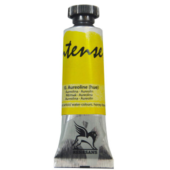 Watercolor paint Intense - Renesans - 10, aureoline hue, 15 ml