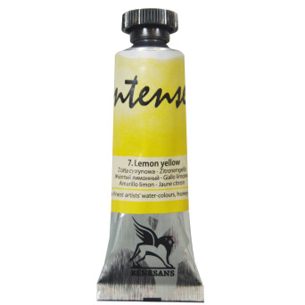Farba akwarelowa Intense Water - Renesans - 7, lemon yellow, 15 ml