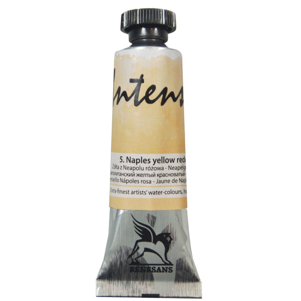 Farba akwarelowa Intense Water - Renesans - 5, Naples yellow reddish, 15 ml