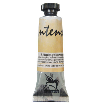 Farba akwarelowa Intense Water - Renesans - 5, Naples yellow reddish, 15 ml