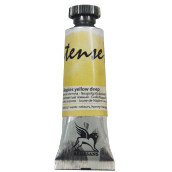 Watercolor paint Intense - Renesans - 4, Naples yellow deep, 15 ml