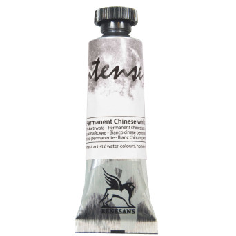 Farba akwarelowa Intense Water - Renesans - 2, permanent Chinese white, 15 ml