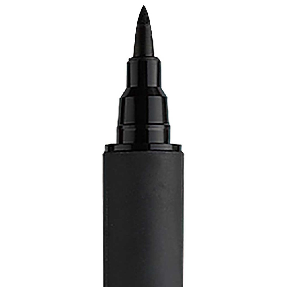Bimoji Extra Fine Fude pen - Kuretake - large, black