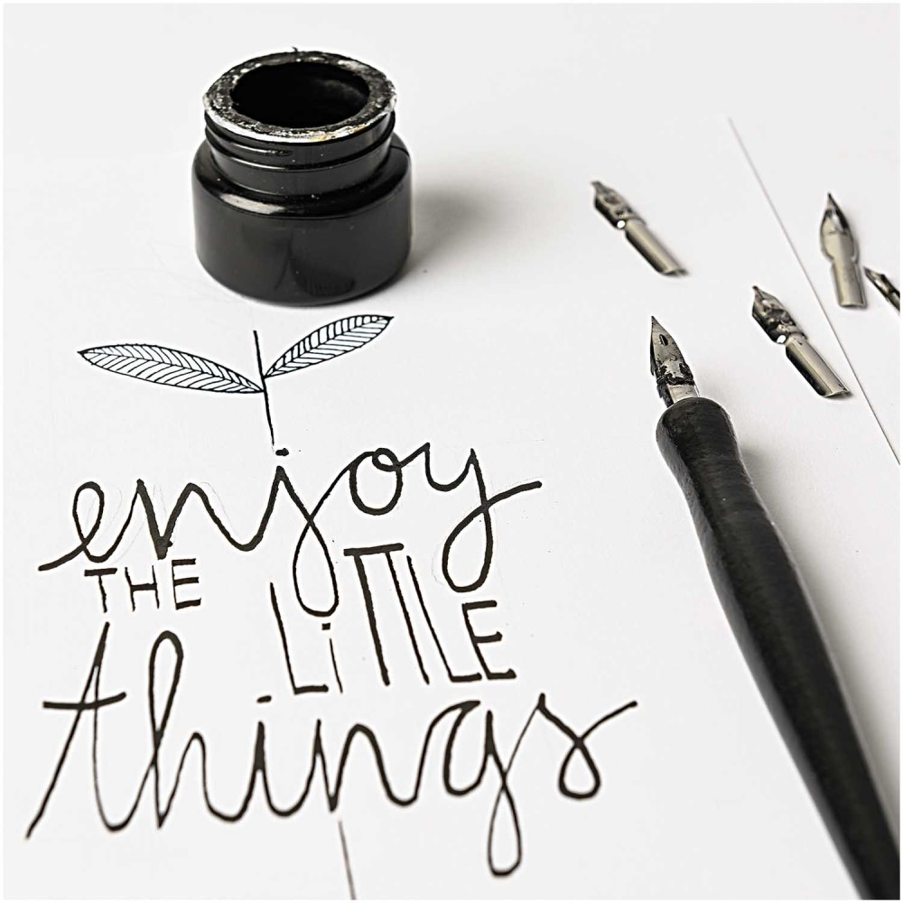 Calligraphy ART set - Rico Design - 7 pcs.