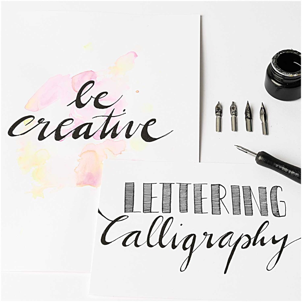 Zestaw do kaligrafii ART - Rico Design - 7 szt.