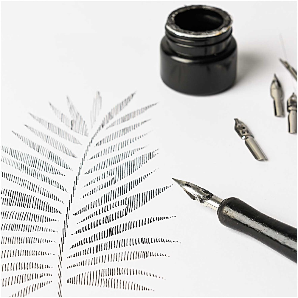 Calligraphy ART set - Rico Design - 7 pcs.