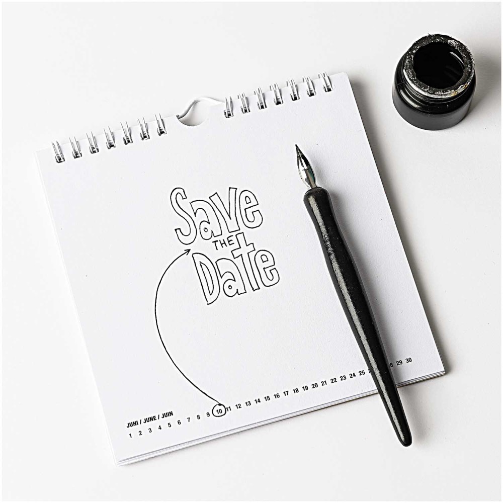 Calligraphy ART set - Rico Design - 7 pcs.