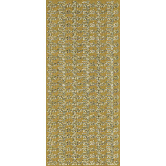 Stickers - Sto Lat 2838 Gold
