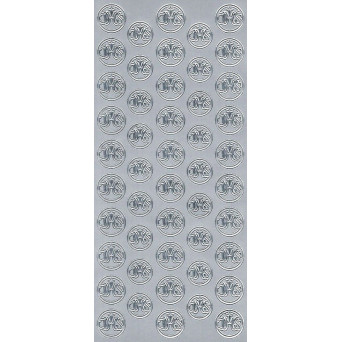 Stickers - IHS 790 Silver