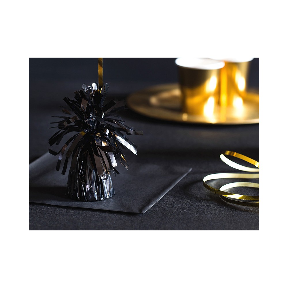 Foil balloon weight - black