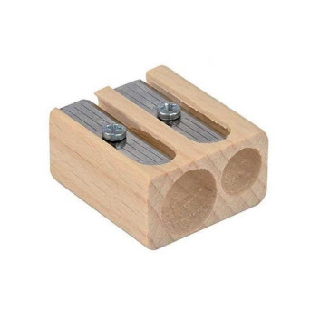 Twin wooden sharpener - Koh-I-Noor