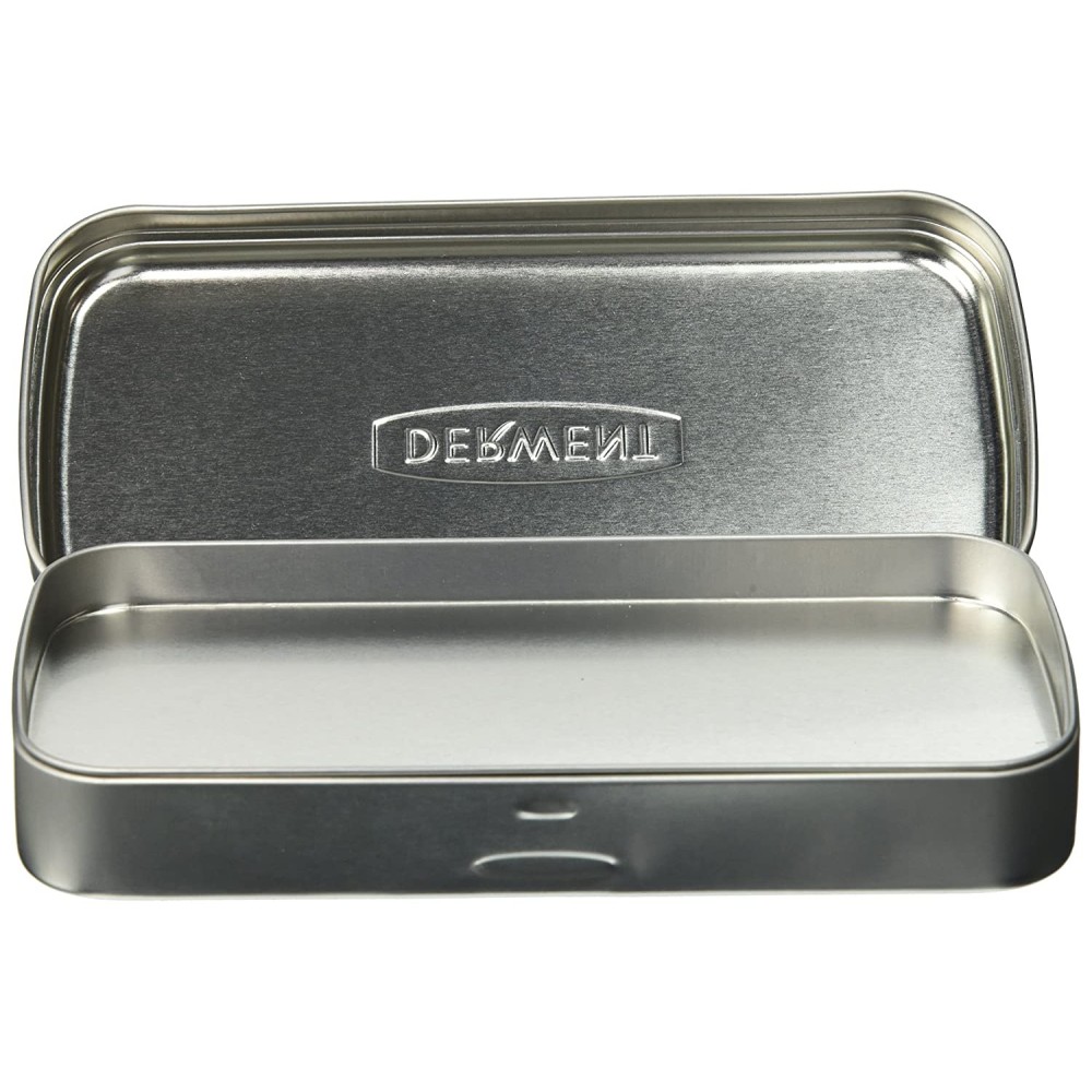 Metal pencil case for 42 pencils - Derwent - 18,5 x 9 x 3 cm