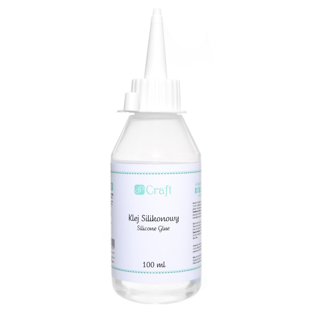 Klej silikonowy, szybkoschnący - DpCraft - 100 ml