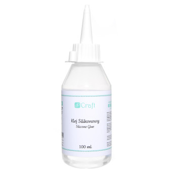 Klej silikonowy, szybkoschnący - DpCraft - 100 ml