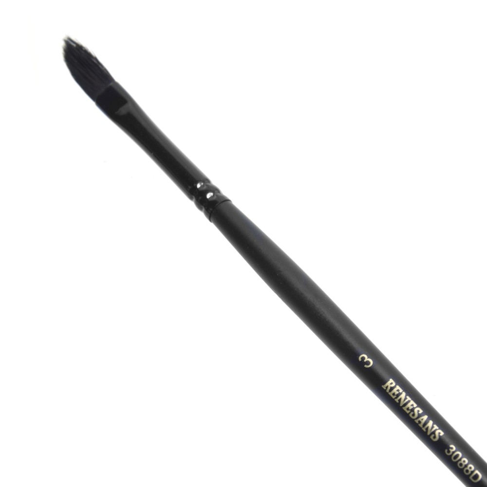 Pędzel sztyletowy, mieszany, seria 3088D - Renesans - rozmiar 3