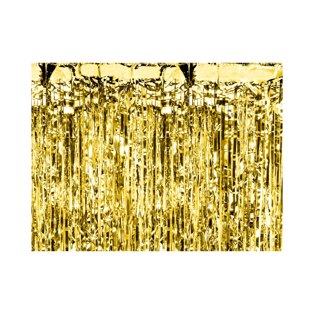Curtain Party - gold, 90 x 250 cm