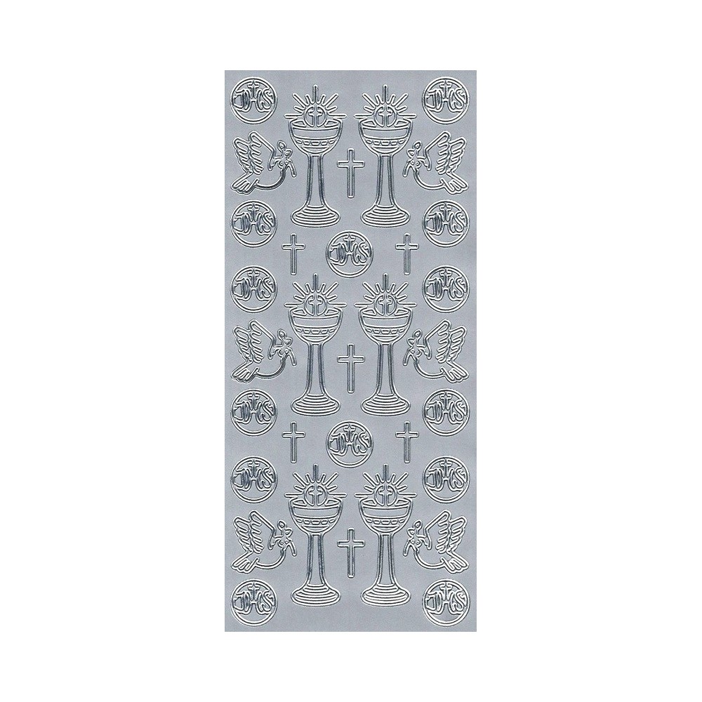 Stickers - IHS Grail 789 Silver