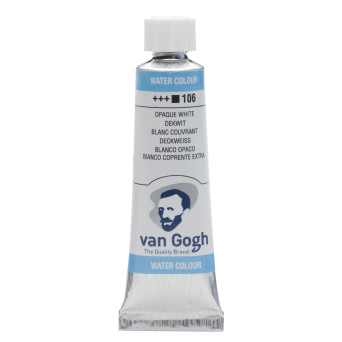 Watercolor paint in tube - Van Gogh - Opaque White 10 ml